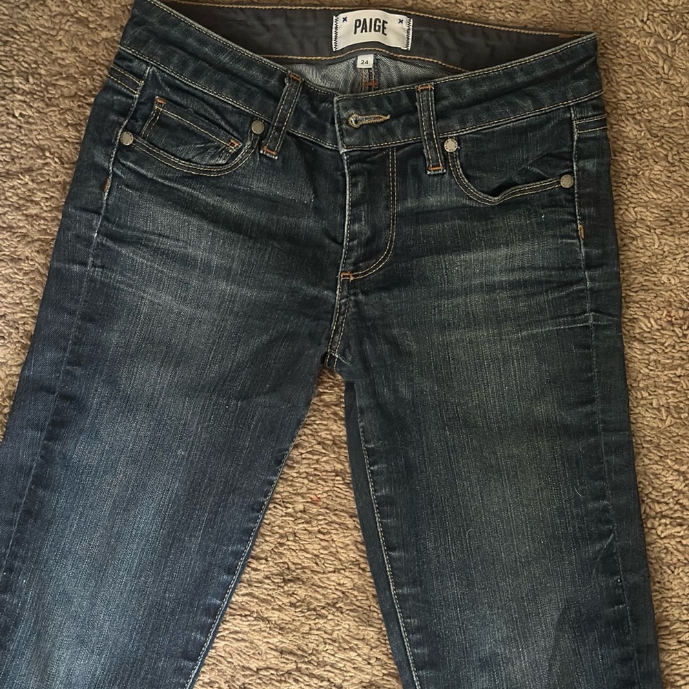 PAIGE Women's Indigo Skinny Jeans